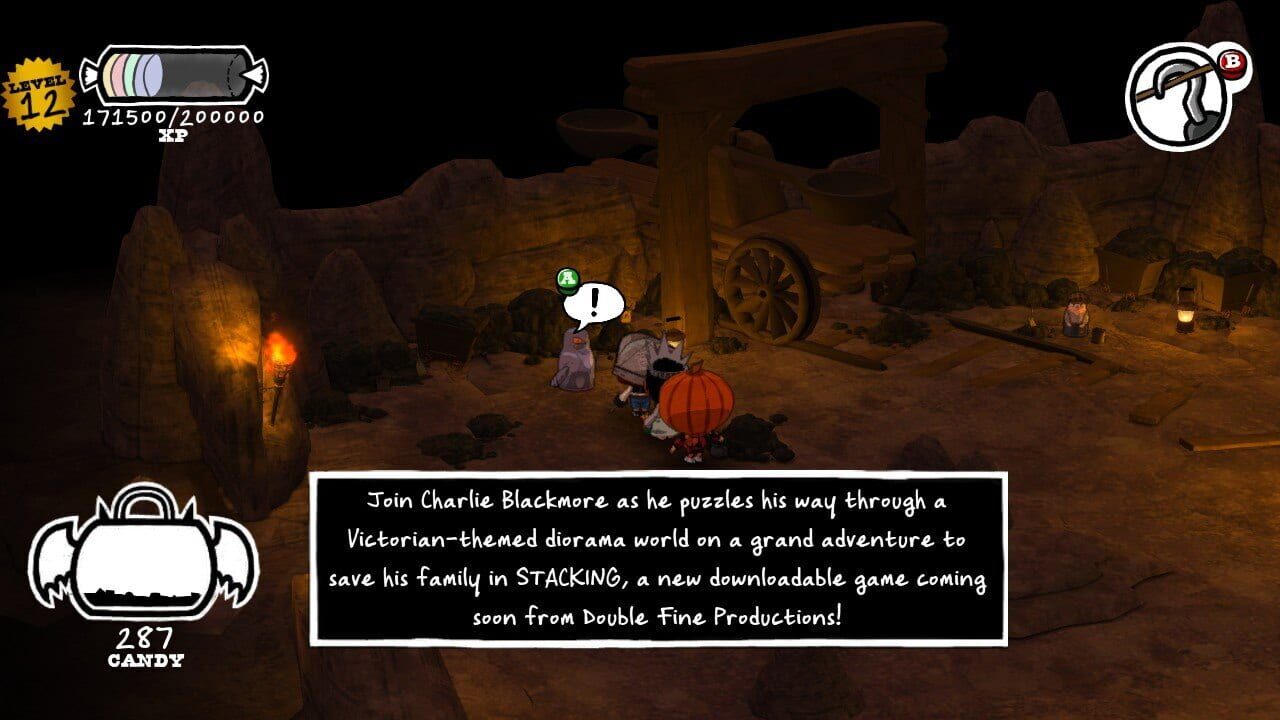 Screenshot for Costume Quest