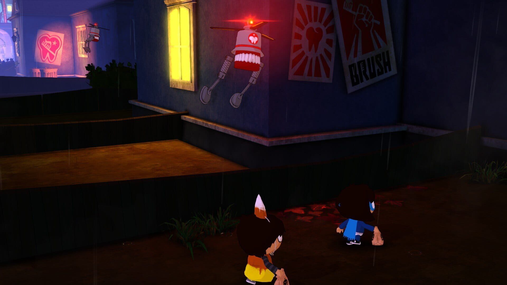 Screenshot for Costume Quest 2