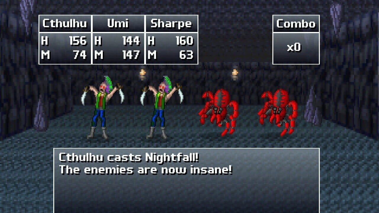 Screenshot for Cthulhu Saves the World