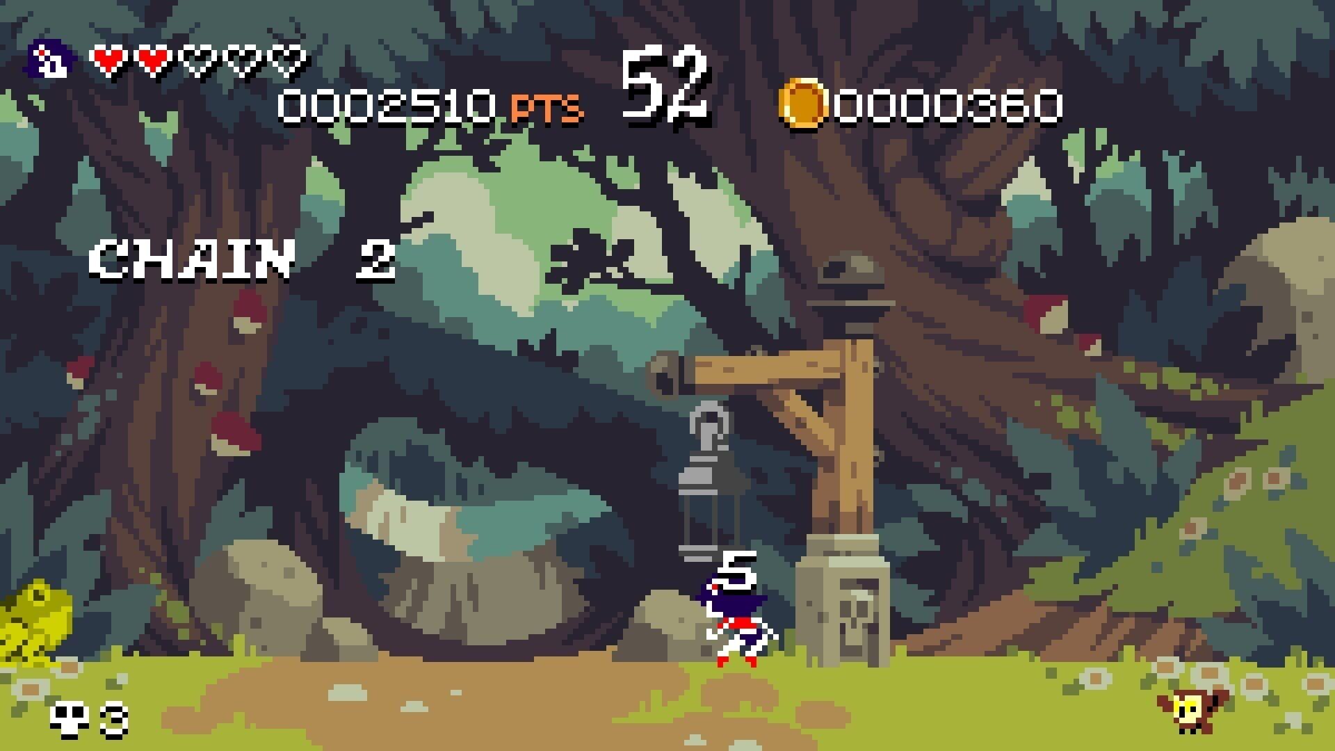 Screenshot for Curses 'N Chaos