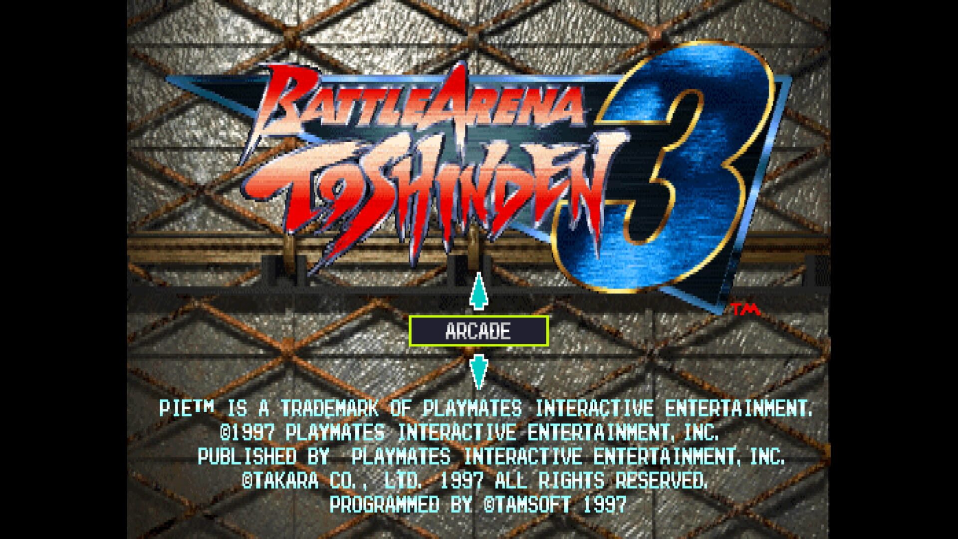 Screenshot for Battle Arena Toshinden 3
