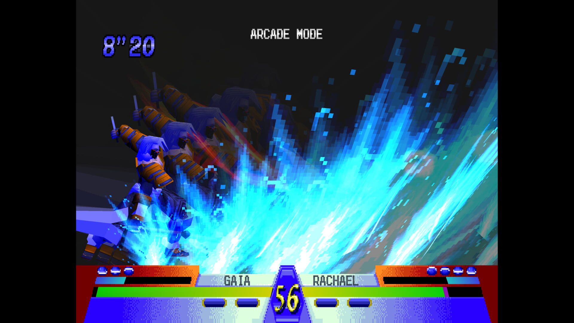 Screenshot for Battle Arena Toshinden 3
