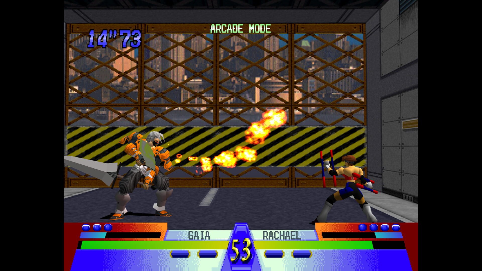 Screenshot for Battle Arena Toshinden 3