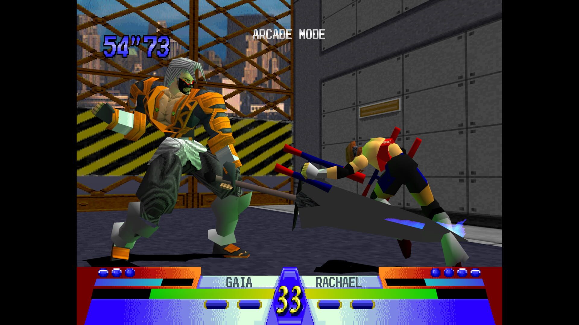 Screenshot for Battle Arena Toshinden 3