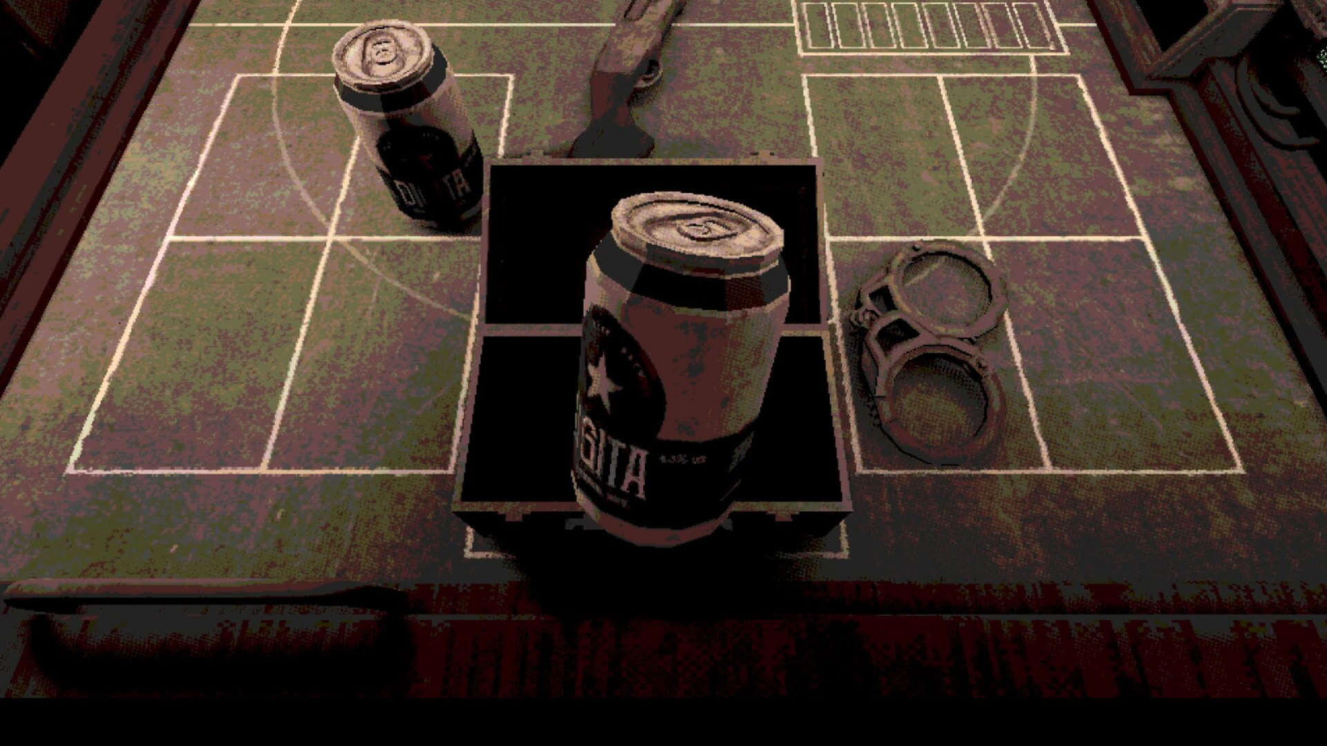 Screenshot for Buckshot Roulette