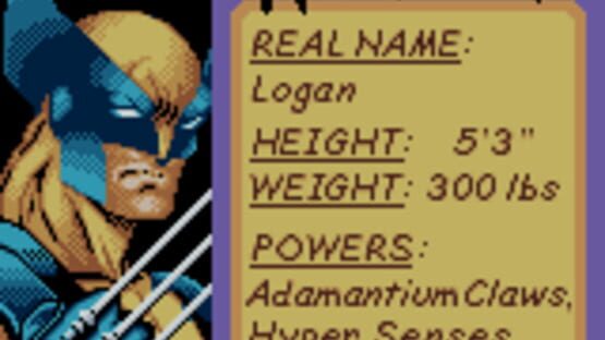 Screenshot for X-Men: Mutant Wars