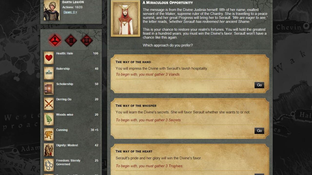 Screenshot for Dragon Age: The Last Court