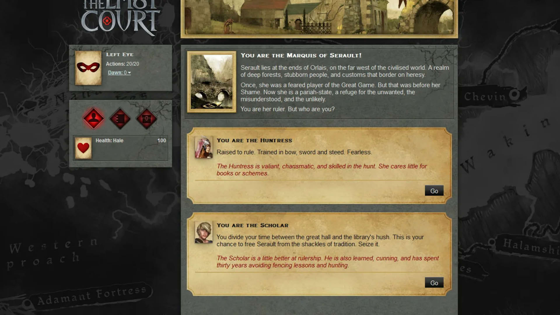 Screenshot for Dragon Age: The Last Court