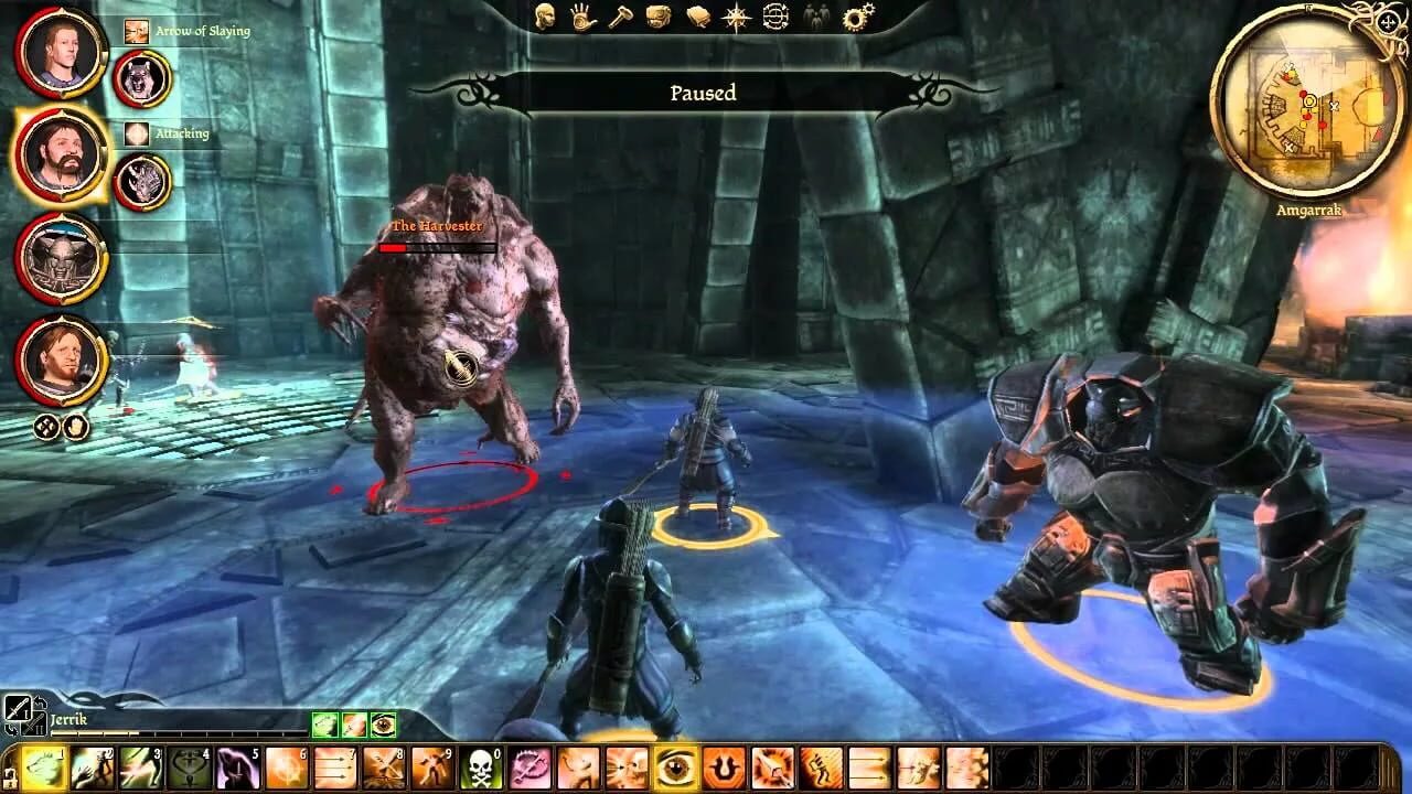 Screenshot for Dragon Age: Origins - The Golems of Amgarrak