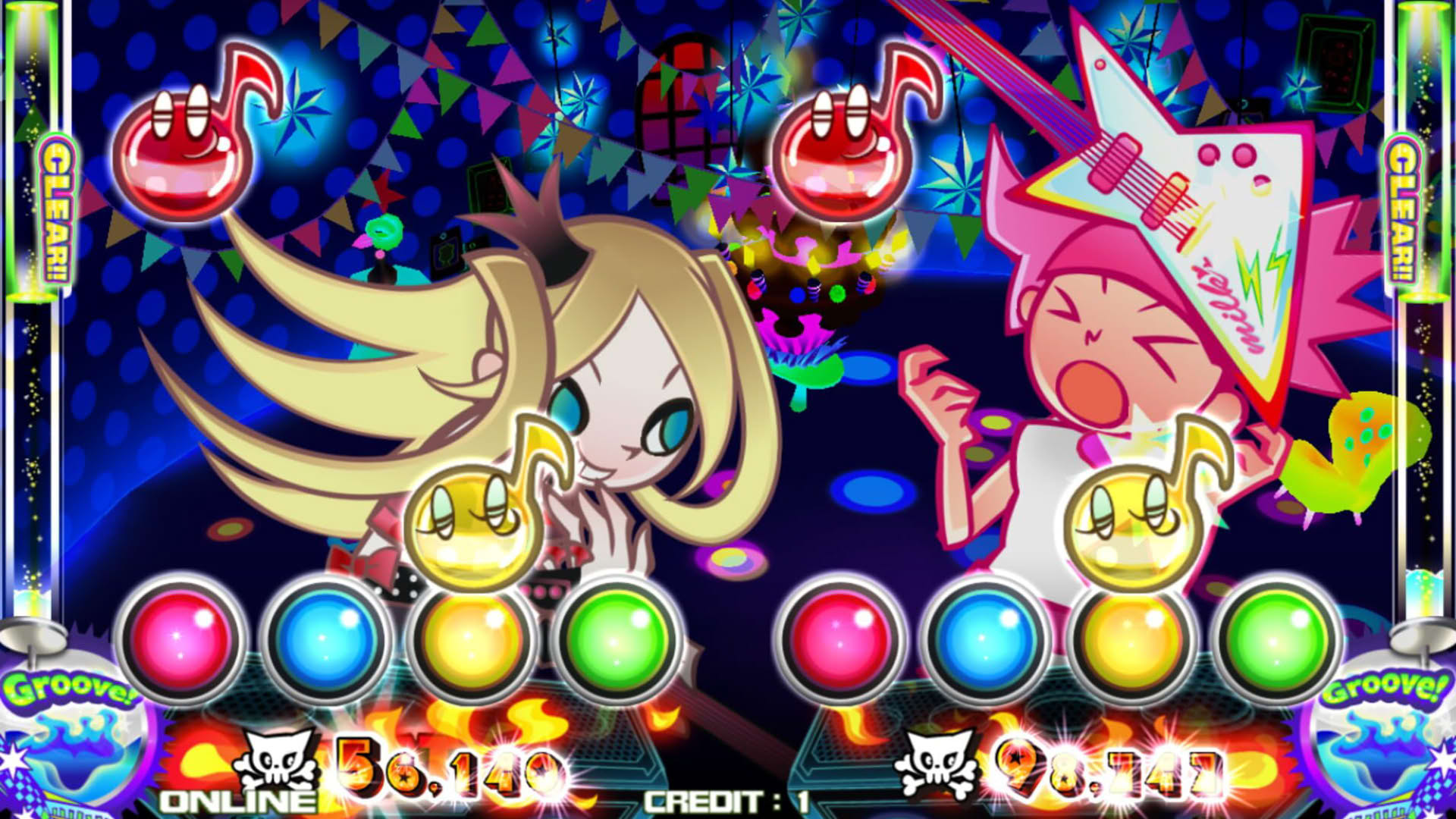 Screenshot for Pop'n Music