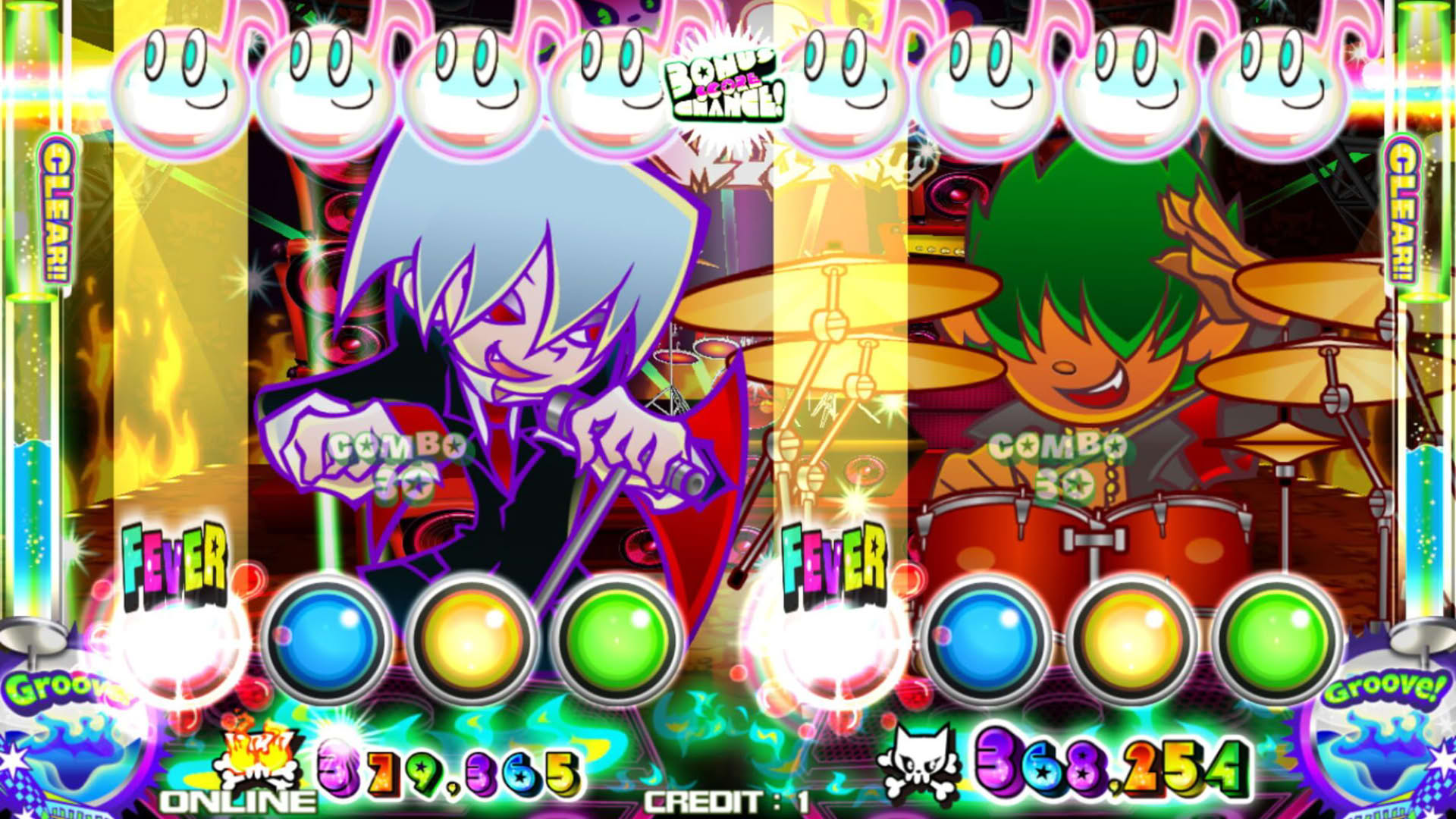 Screenshot for Pop'n Music
