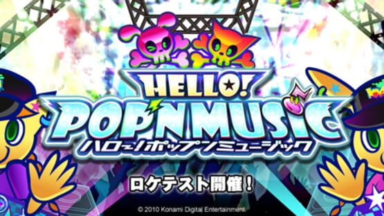 Screenshot for Pop'n Music