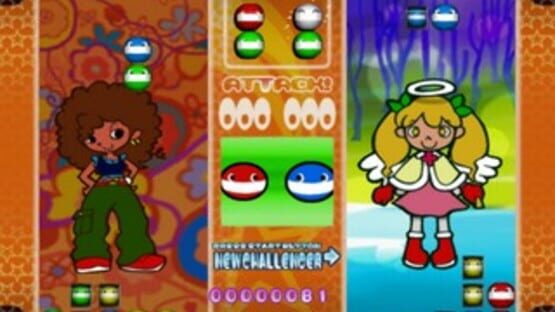 Screenshot for Pop'n Taisen Puzzle Dama Online