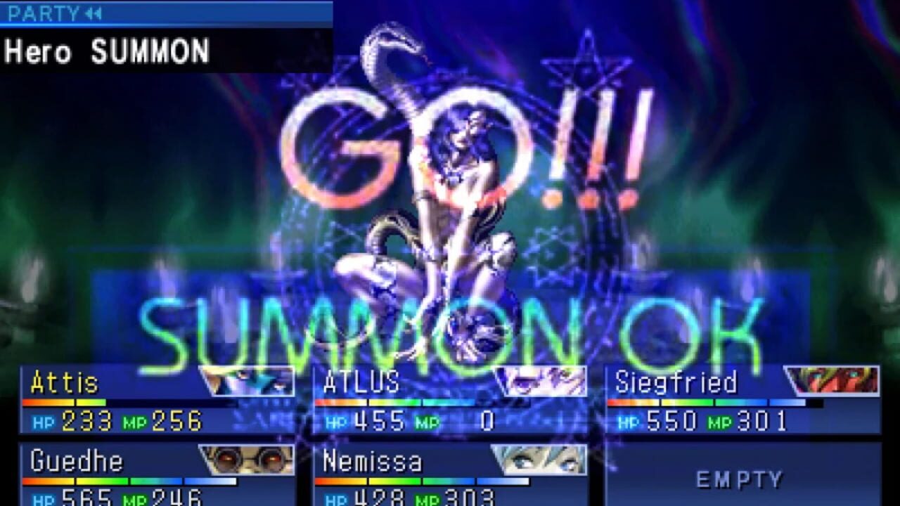 Screenshot for Shin Megami Tensei: Devil Summoner - Soul Hackers