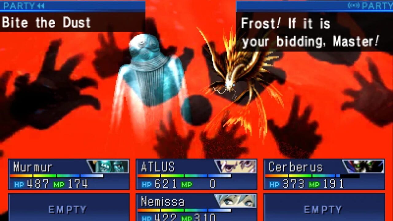 Screenshot for Shin Megami Tensei: Devil Summoner - Soul Hackers