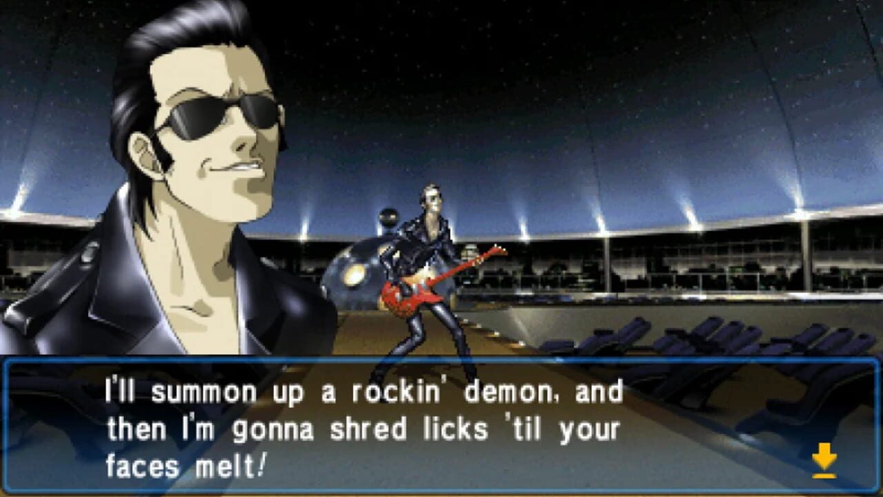 Screenshot for Shin Megami Tensei: Devil Summoner - Soul Hackers