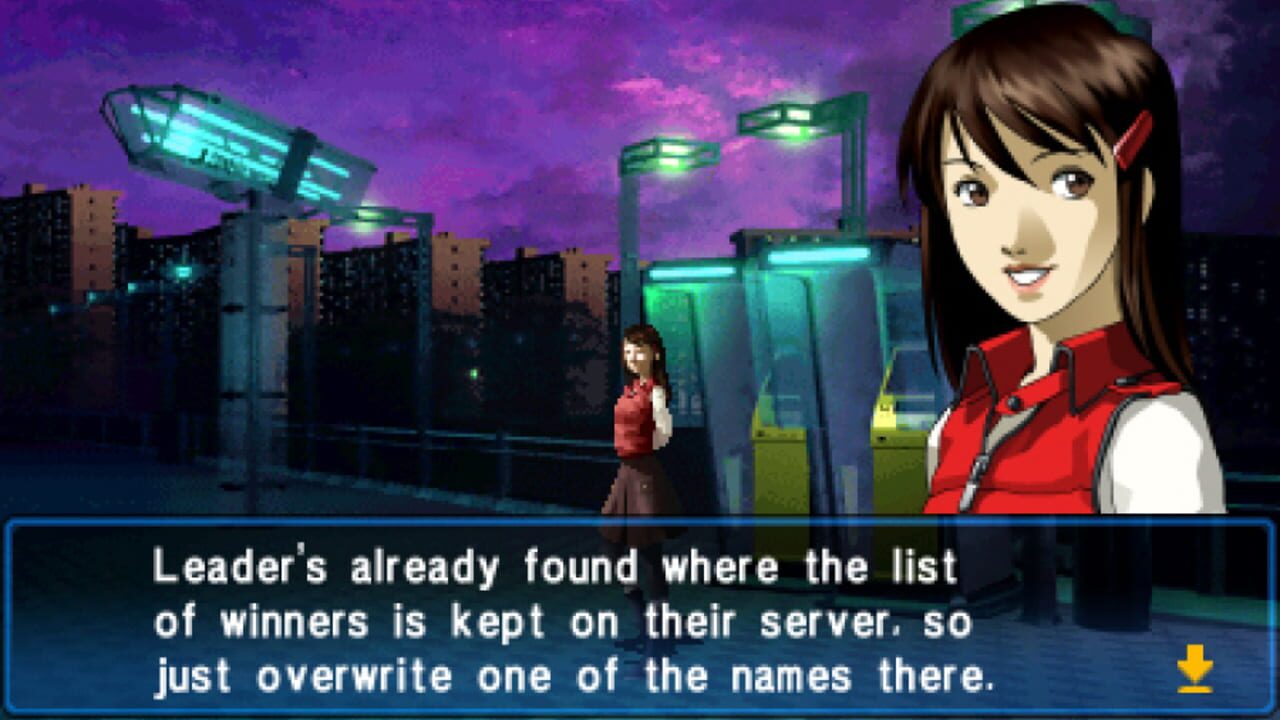 Screenshot for Shin Megami Tensei: Devil Summoner - Soul Hackers