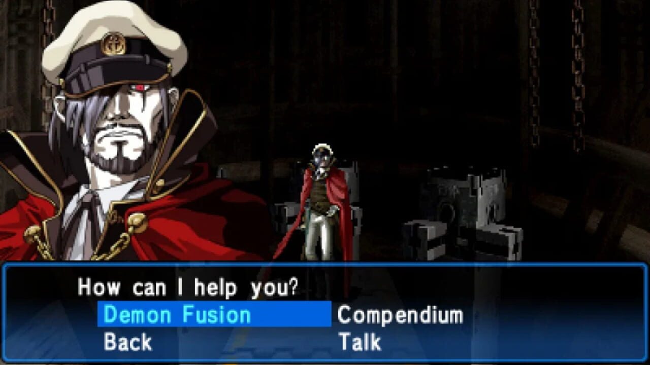 Screenshot for Shin Megami Tensei: Devil Summoner - Soul Hackers