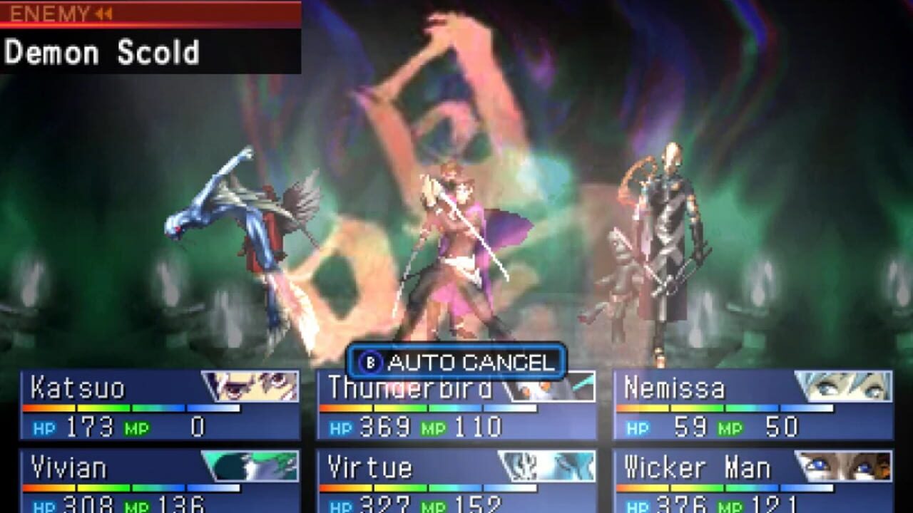 Screenshot for Shin Megami Tensei: Devil Summoner - Soul Hackers