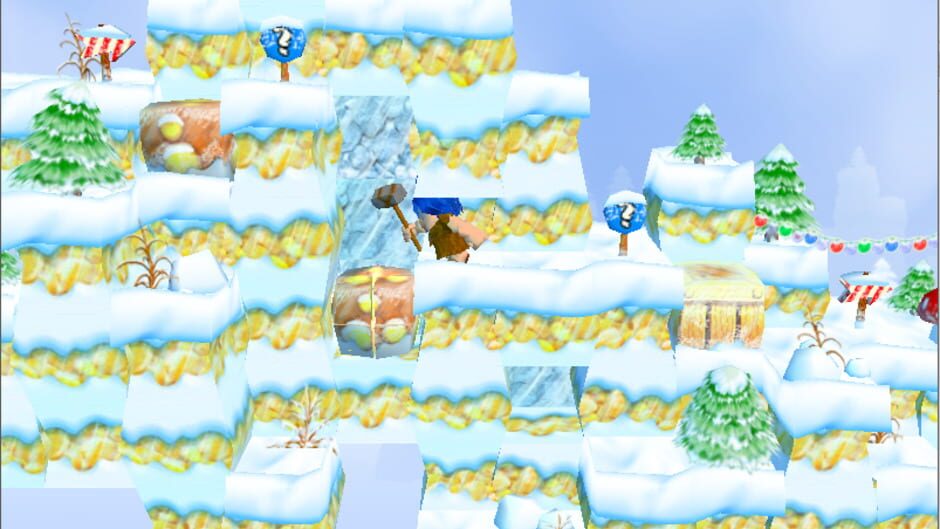 Screenshot for Carl the Caveman: Christmas Adventures