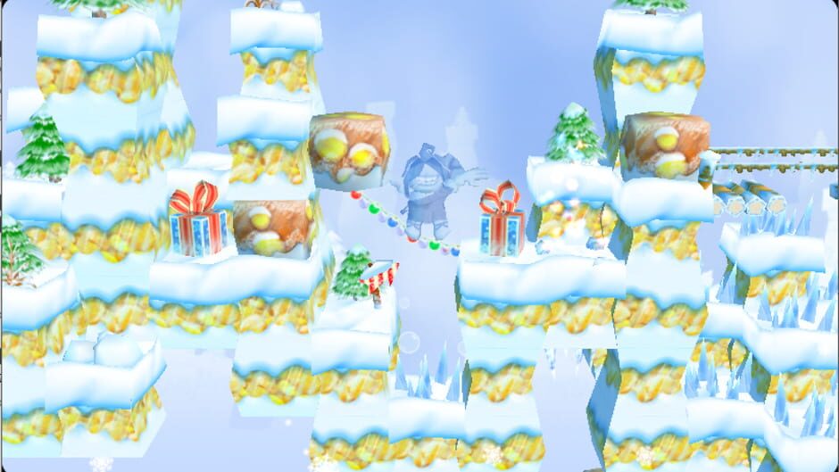Screenshot for Carl the Caveman: Christmas Adventures