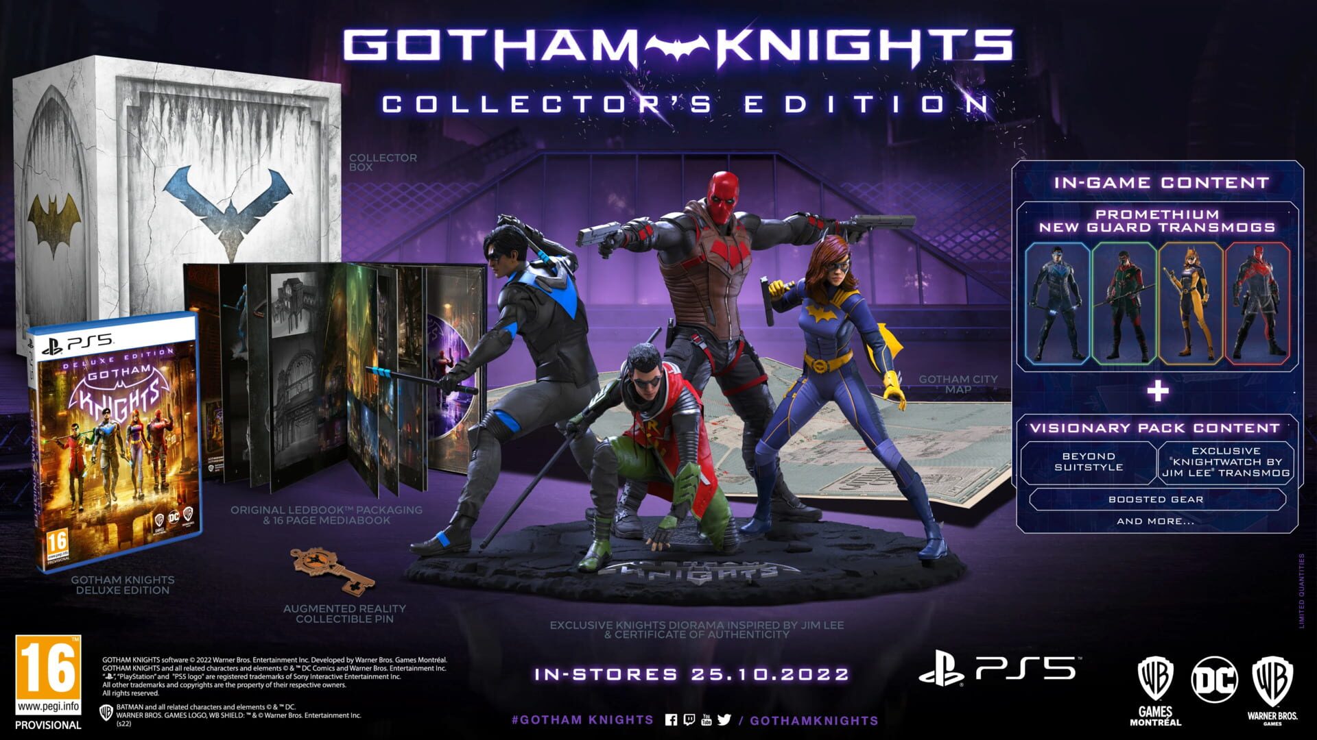 Screenshot for Gotham Knights