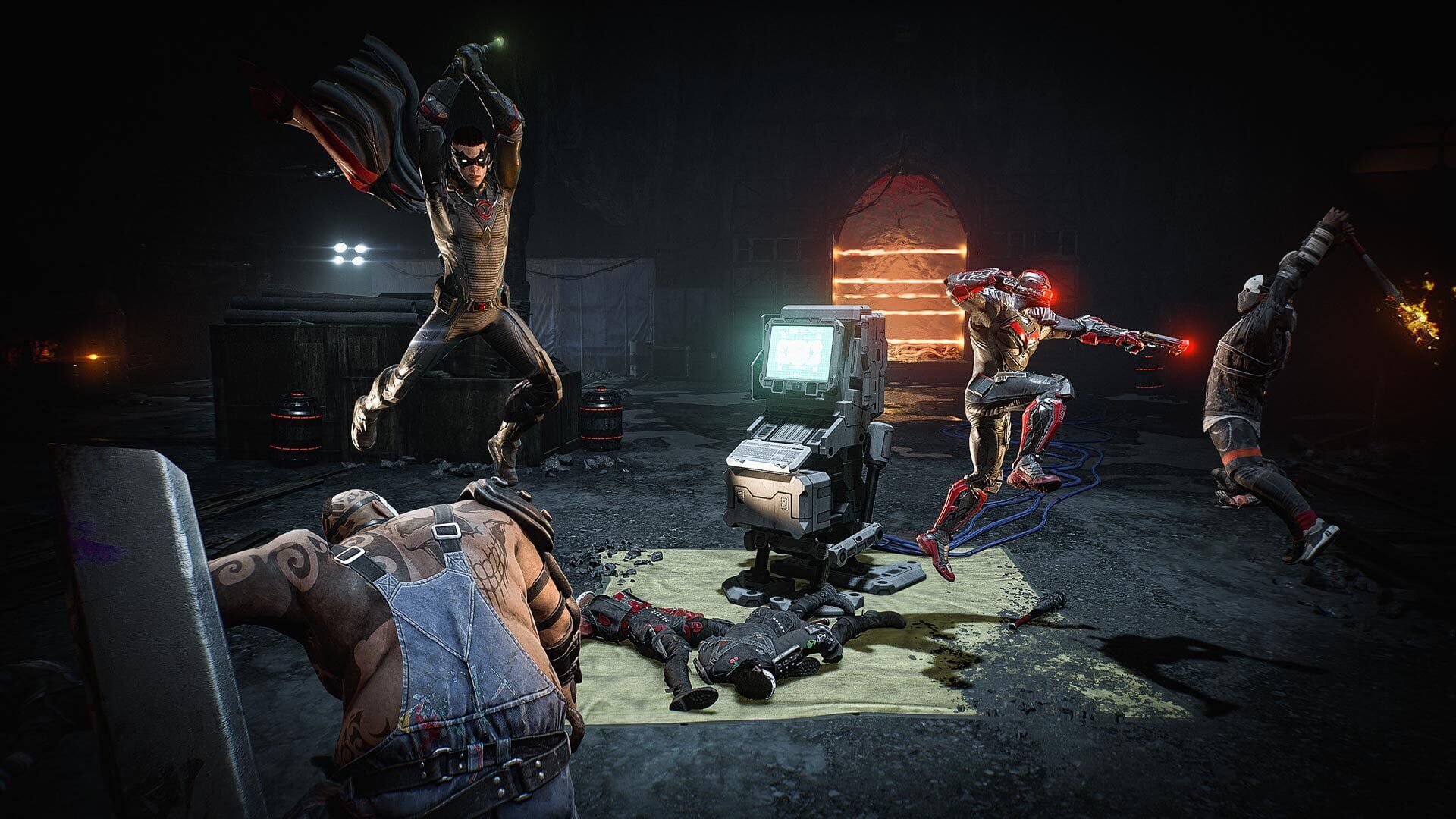 Screenshot for Gotham Knights: Heroic Assault