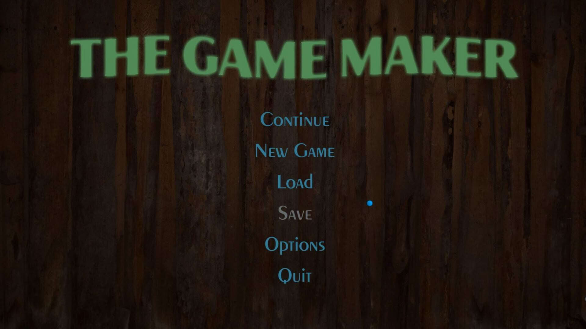 Screenshot for The Game Maker