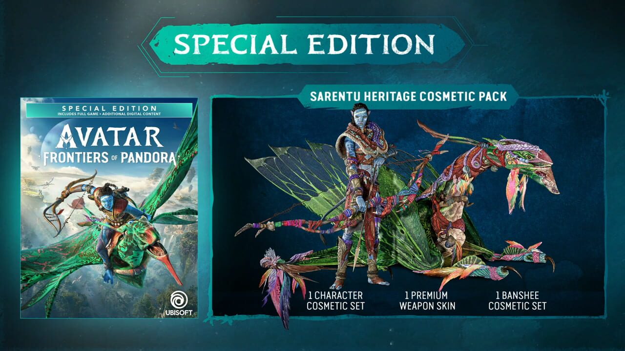 Screenshot for Avatar: Frontiers of Pandora