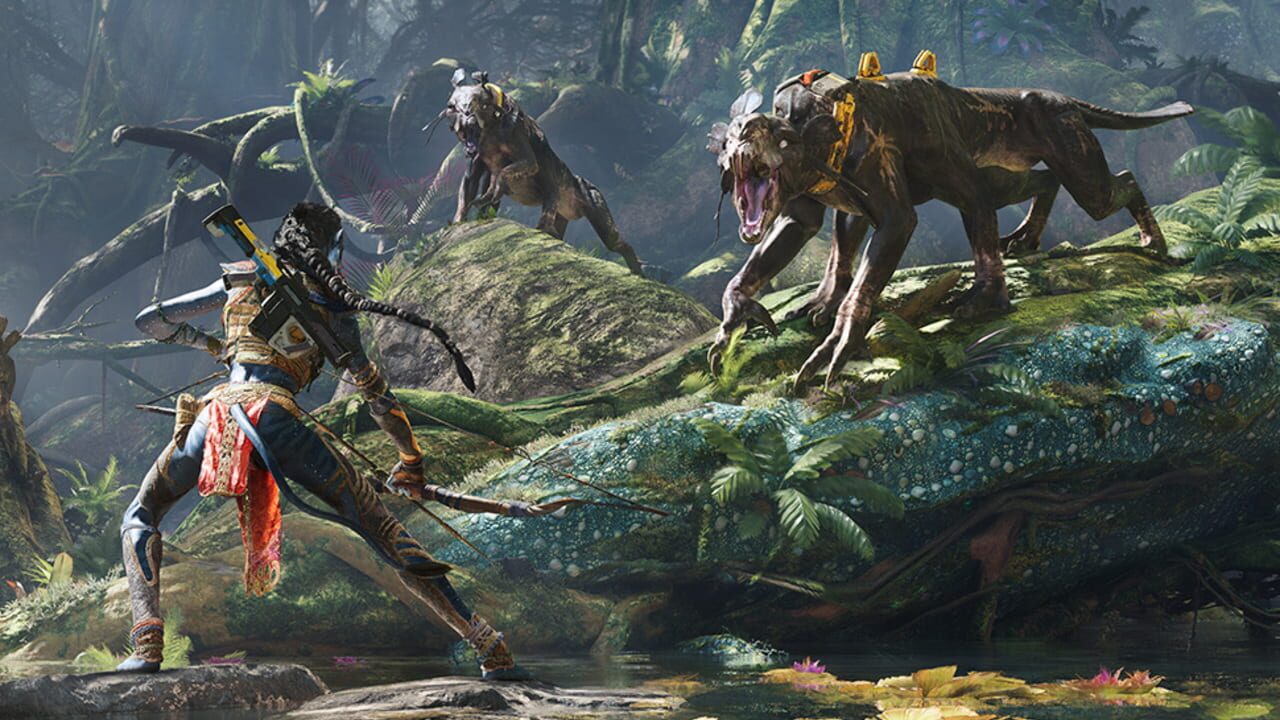 Screenshot for Avatar: Frontiers of Pandora
