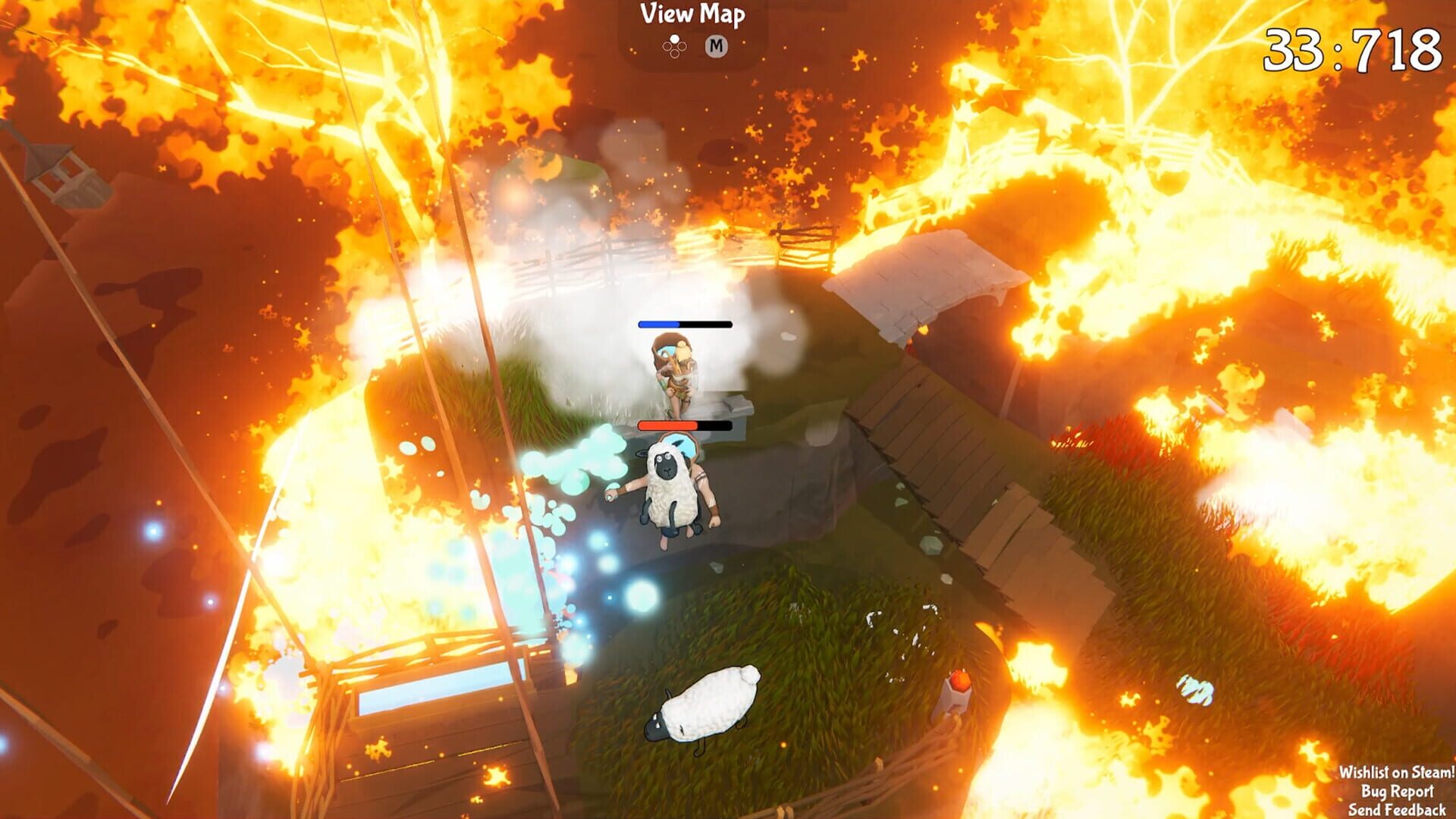 Screenshot for Ablaze