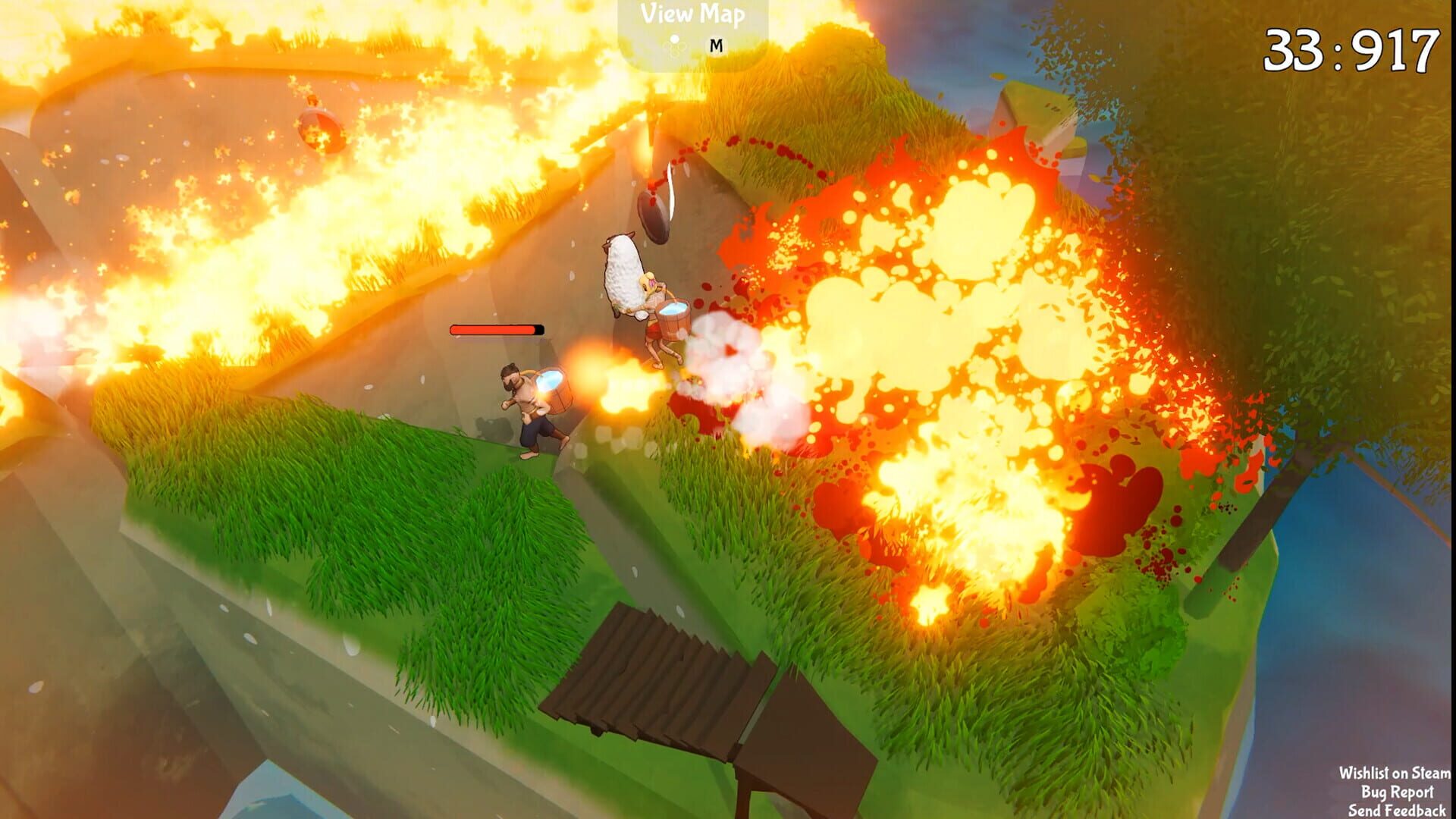 Screenshot for Ablaze