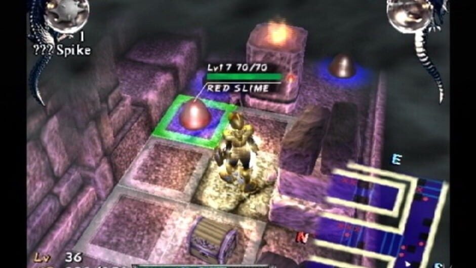 Screenshot for The Nightmare of Druaga: Fushigino Dungeon