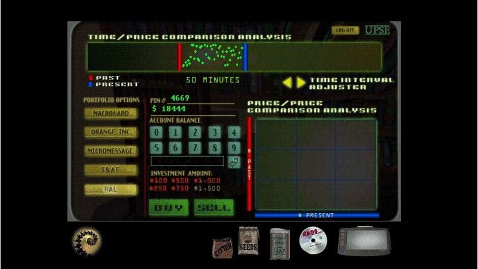 Screenshot for Chaos: A Fantasy Adventure Game