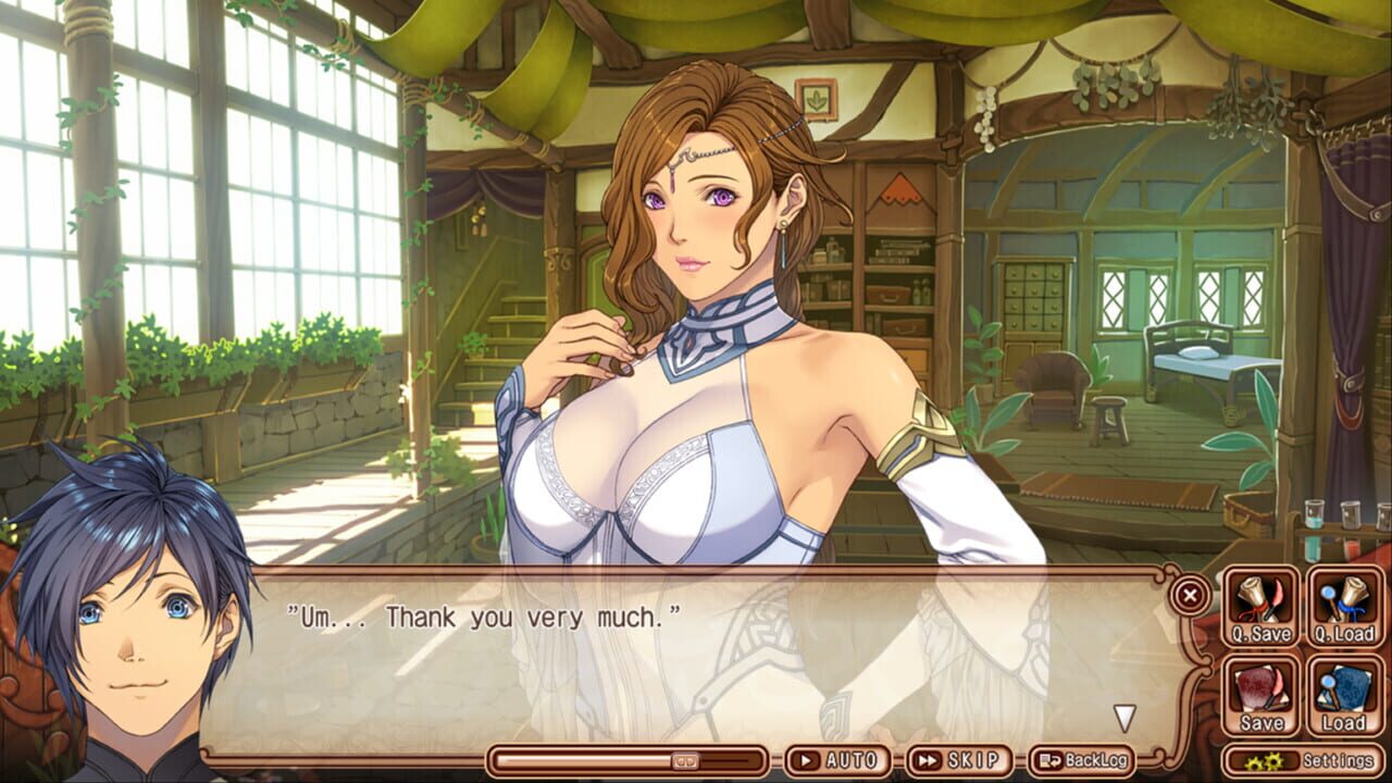 Screenshot for A Housewife's Healing Touch