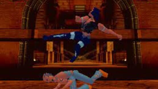 Screenshot for FX Fighter Turbo