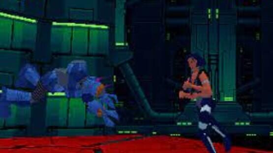 Screenshot for FX Fighter Turbo