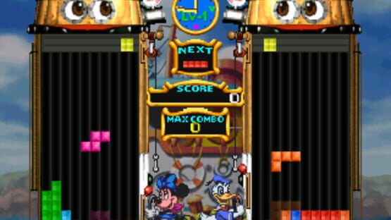 Screenshot for Magical Tetris Challenge