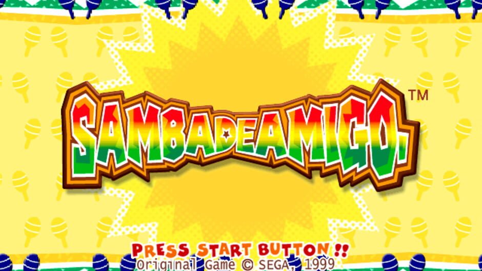 Screenshot for Samba de Amigo