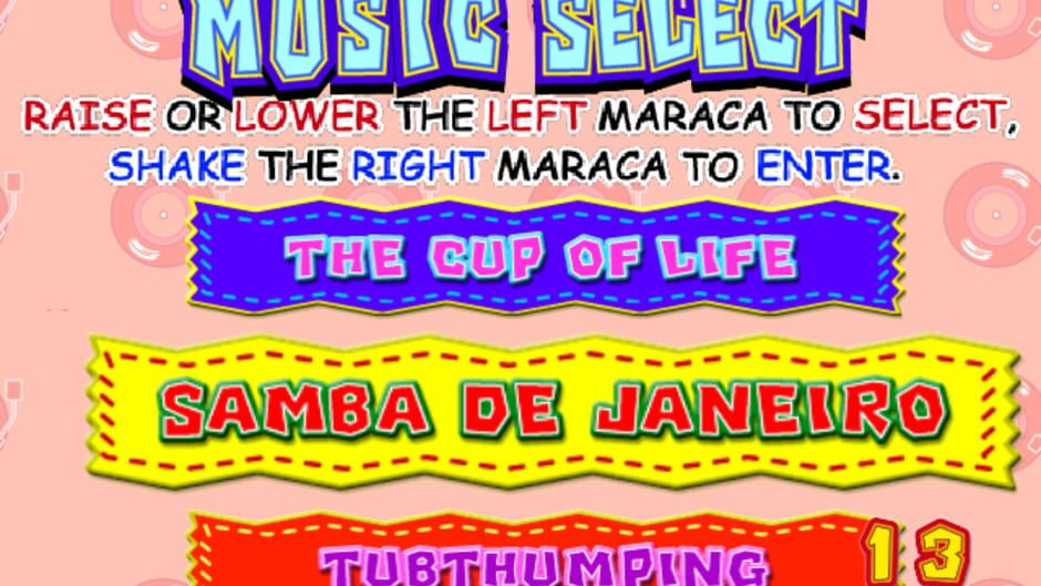 Screenshot for Samba de Amigo