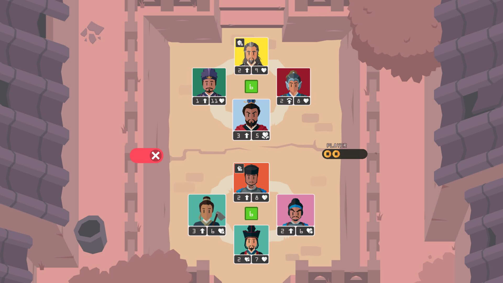 Screenshot for Reigns: Three Kingdoms