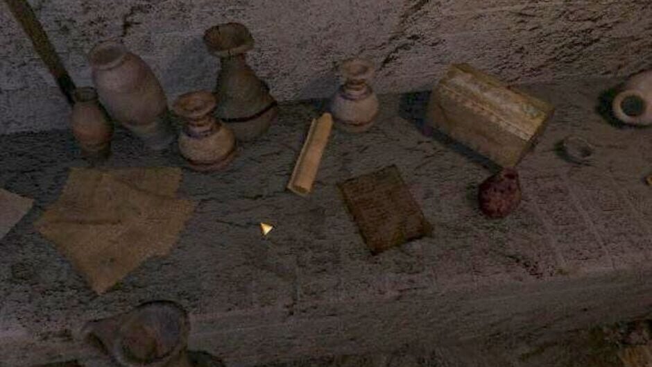 Screenshot for Egypt II: The Heliopolis Prophecy