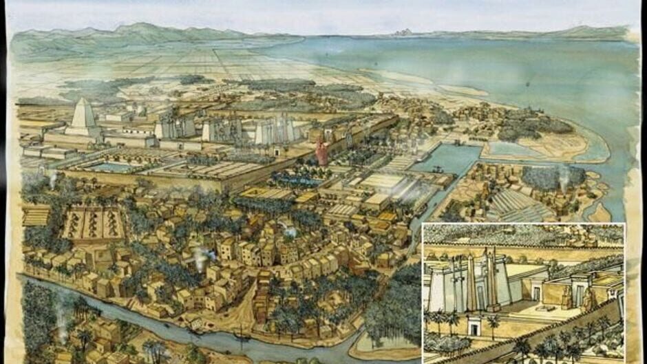 Screenshot for Egypt II: The Heliopolis Prophecy