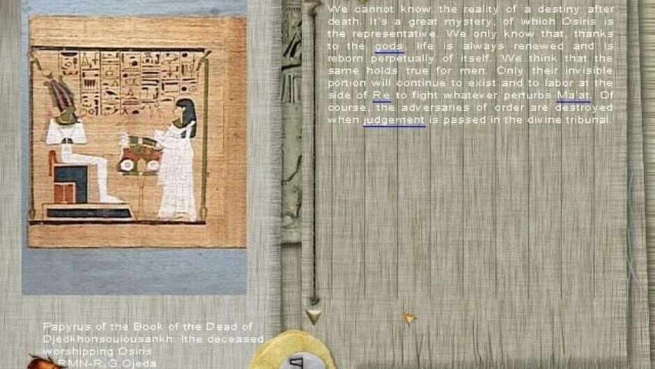 Screenshot for Egypt II: The Heliopolis Prophecy