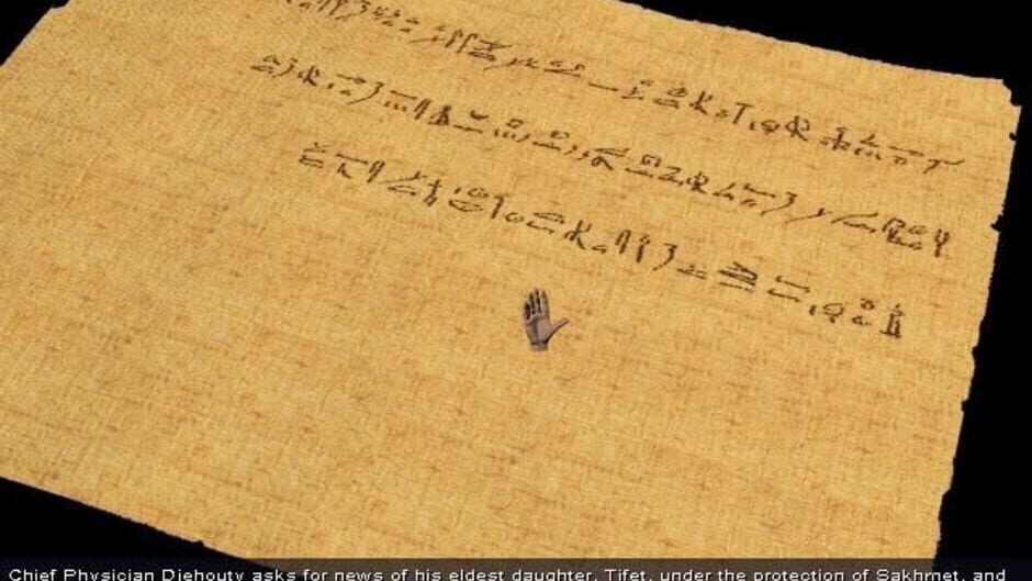 Screenshot for Egypt II: The Heliopolis Prophecy