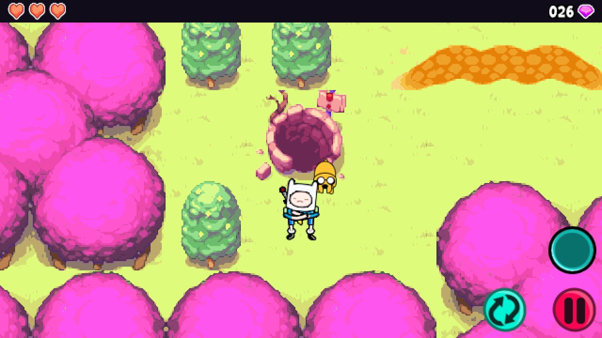 Screenshot for Adventure Time: Heroes of Ooo