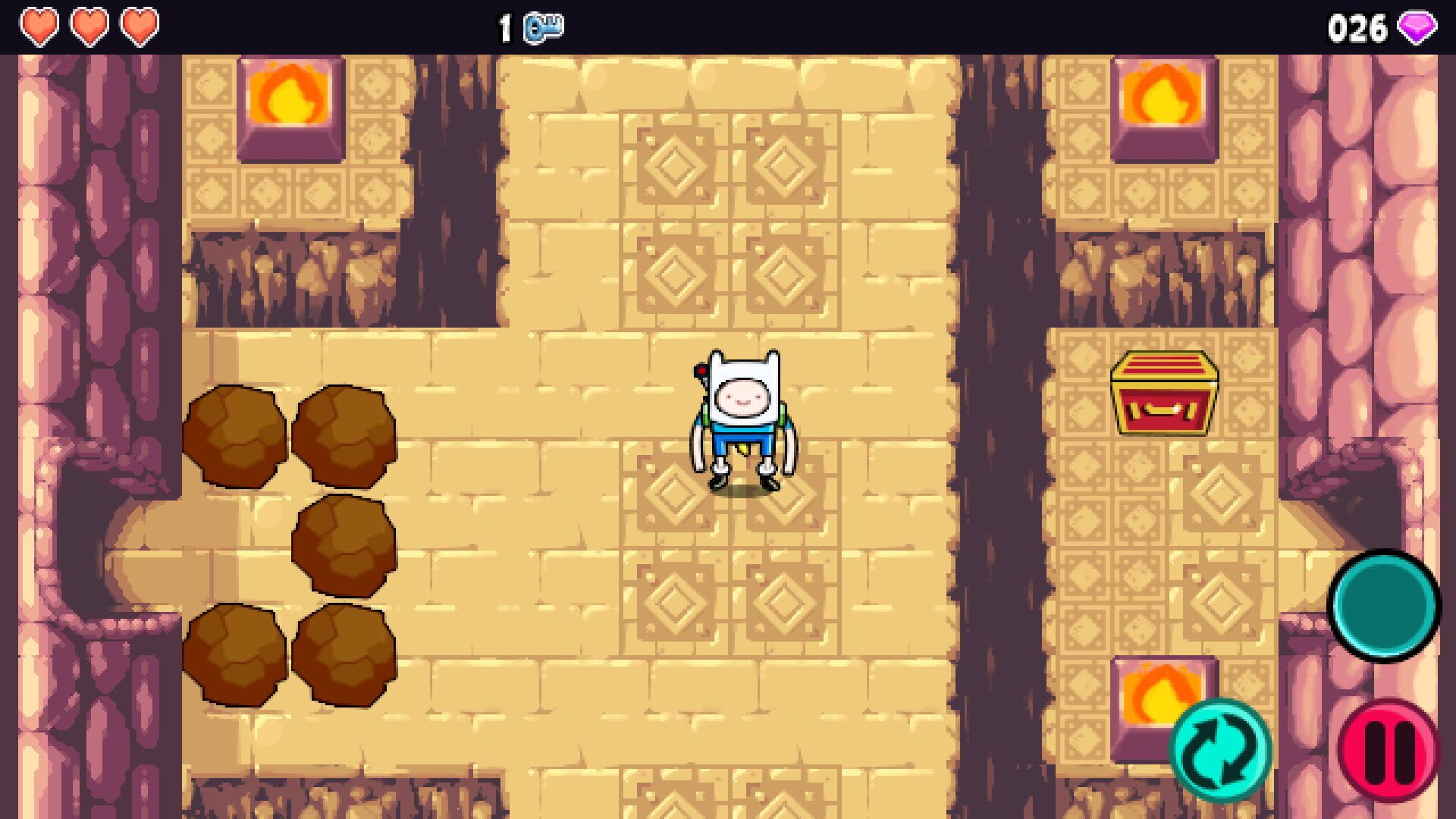 Screenshot for Adventure Time: Heroes of Ooo