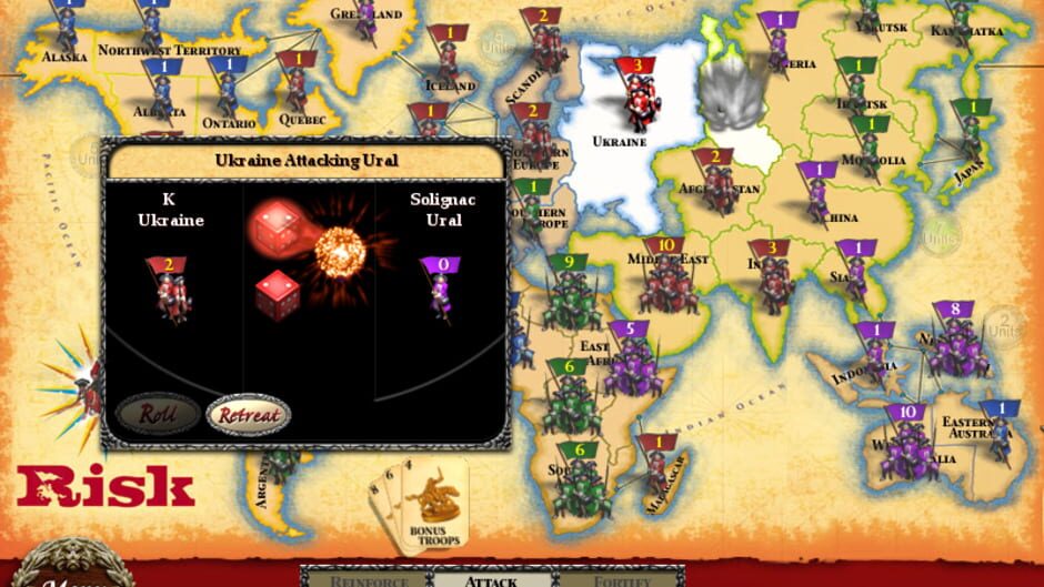 Screenshot for Risk