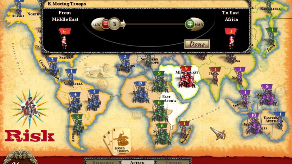 Screenshot for Risk