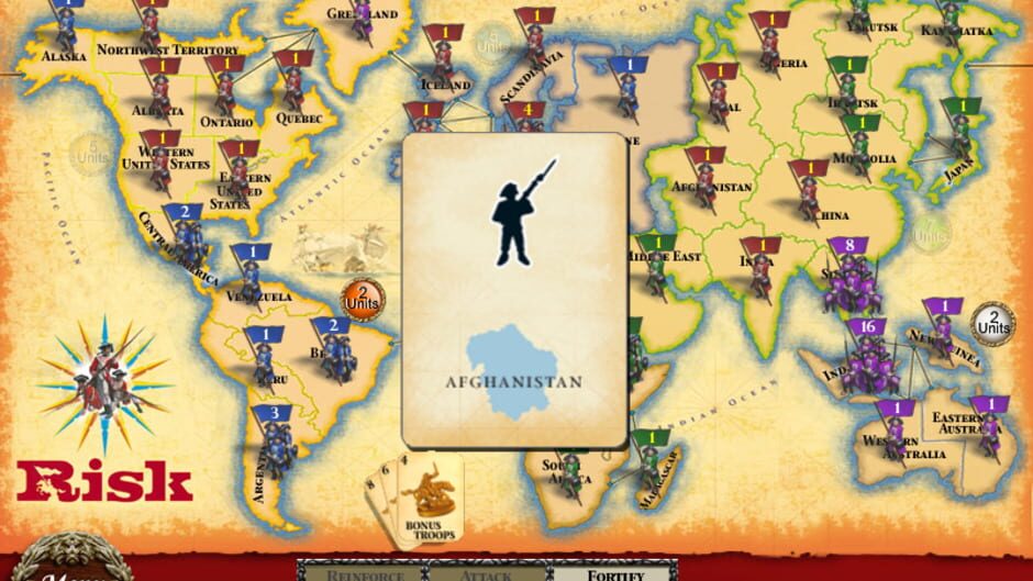 Screenshot for Risk